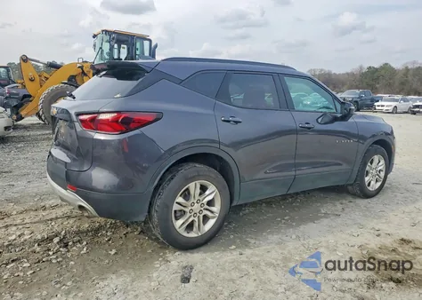2021 Chevrolet Blazer 3Lt z USA, uszkodzony, nr VIN 3GNKBJRS4MS576483
